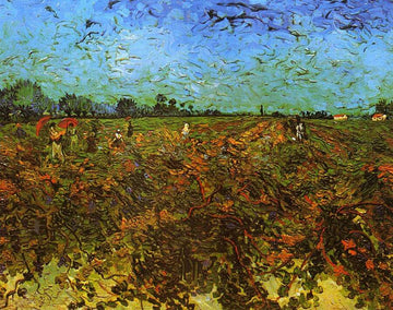 The Green Vineyard, 1888