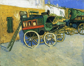 The Tarascon Diligence, 1888