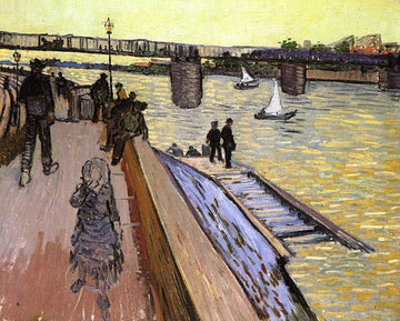 The Trinquetoille Bridge, 1888