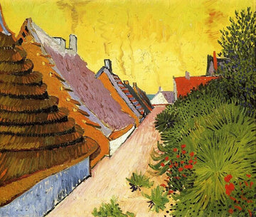 Farmhouses in Saintes Maries, 1888