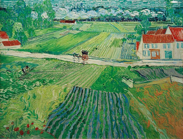 Landscape with Chariot, 1890