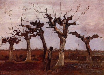 Landscape with Pollard Birches, 1884