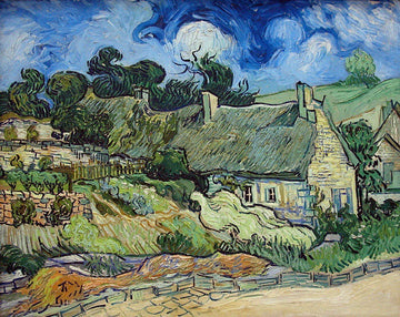 Straw-Roofed Houses, 1890