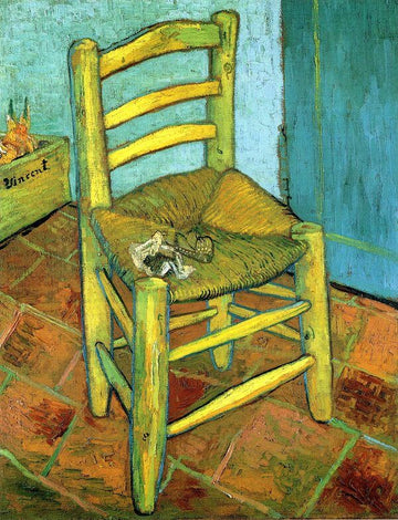 Van Gogh's Chair, 1888