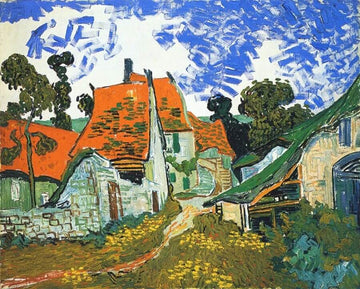 Village Street in Auvers, 1890