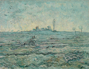The Plough and the Harrow after Jean-Francois Millet 1890