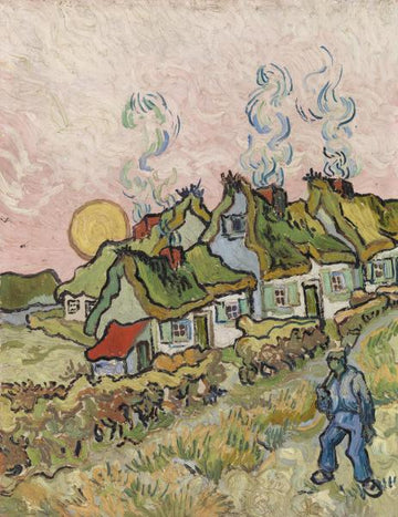 Thatched Cottages in the Sunshine: Reminiscence of the North, 1890