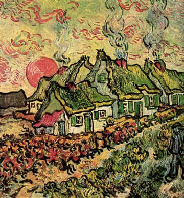 Cottages, Reminiscence of the North, 1890
