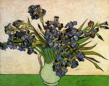Still Life Vase with Irises, 1890