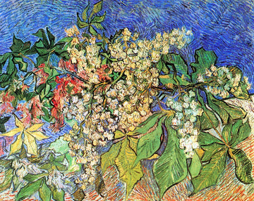 Blossoming Chestnut Branches 1890