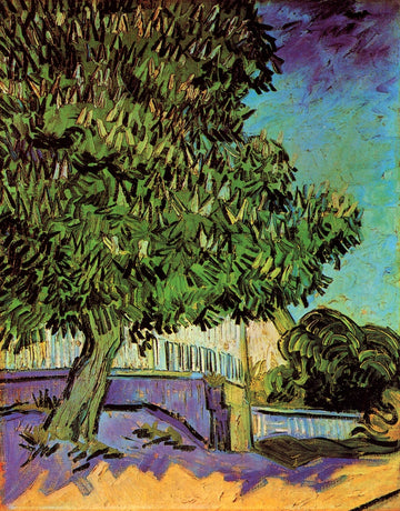 Chestnut Tree in Blossom 1890