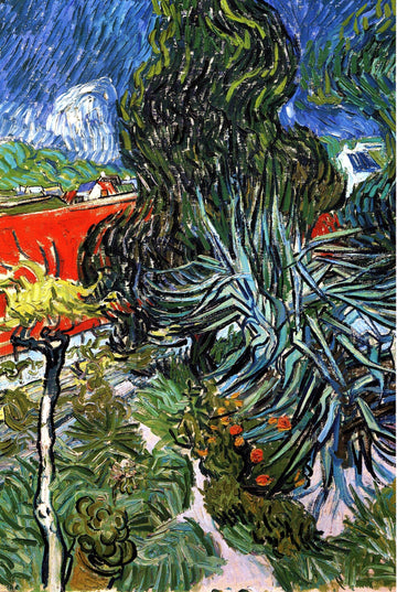 Doctor Gachet's Garden in Auvers 1890