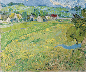 View of Vessenots Near Auvers, 1890