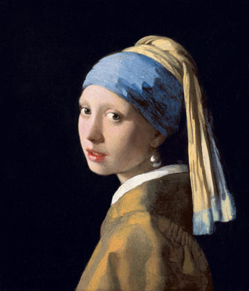 Girl with a Pearl Earring, 1665