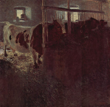 Cows in a Stall