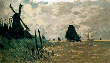 A Windmill near Zaandam, 1871