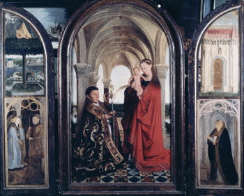 Madonna of Nicolas van Maelbeke