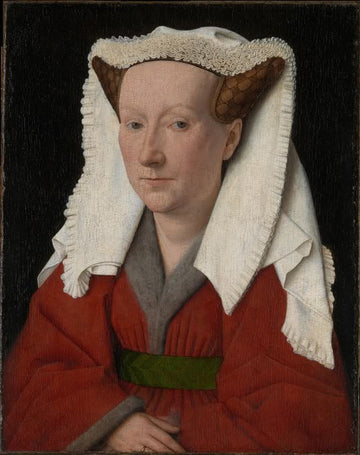 Portrait of Margaret van Eyck