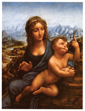 Madonna of the Yarnwinder