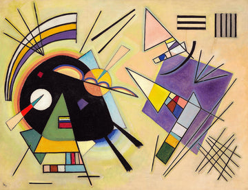 Black and Violet, 1923