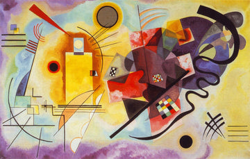Yellow Red Blue, 1925