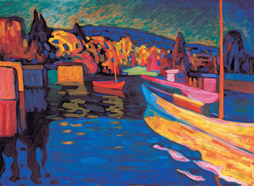 Autumn Landscape with Boats, 1908