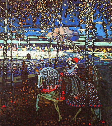 Couple Riding, 1906