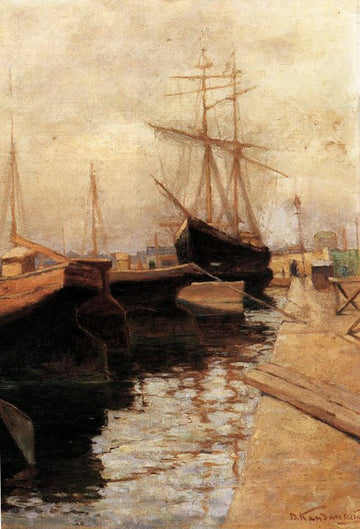 Odessa Port 1898
