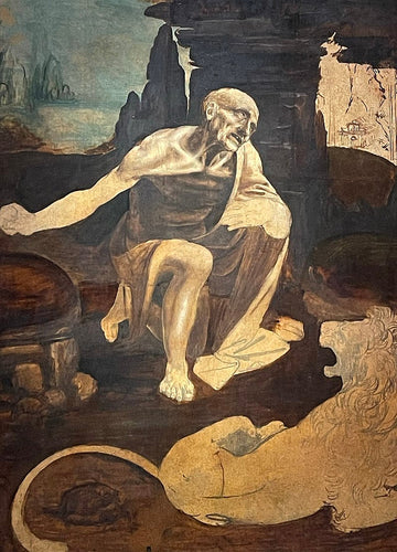 Saint Jerome in the Wilderness (Leonardo)