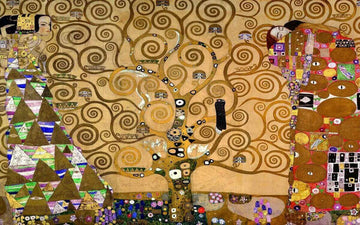The Tree of Life, Stoclet Frieze full version