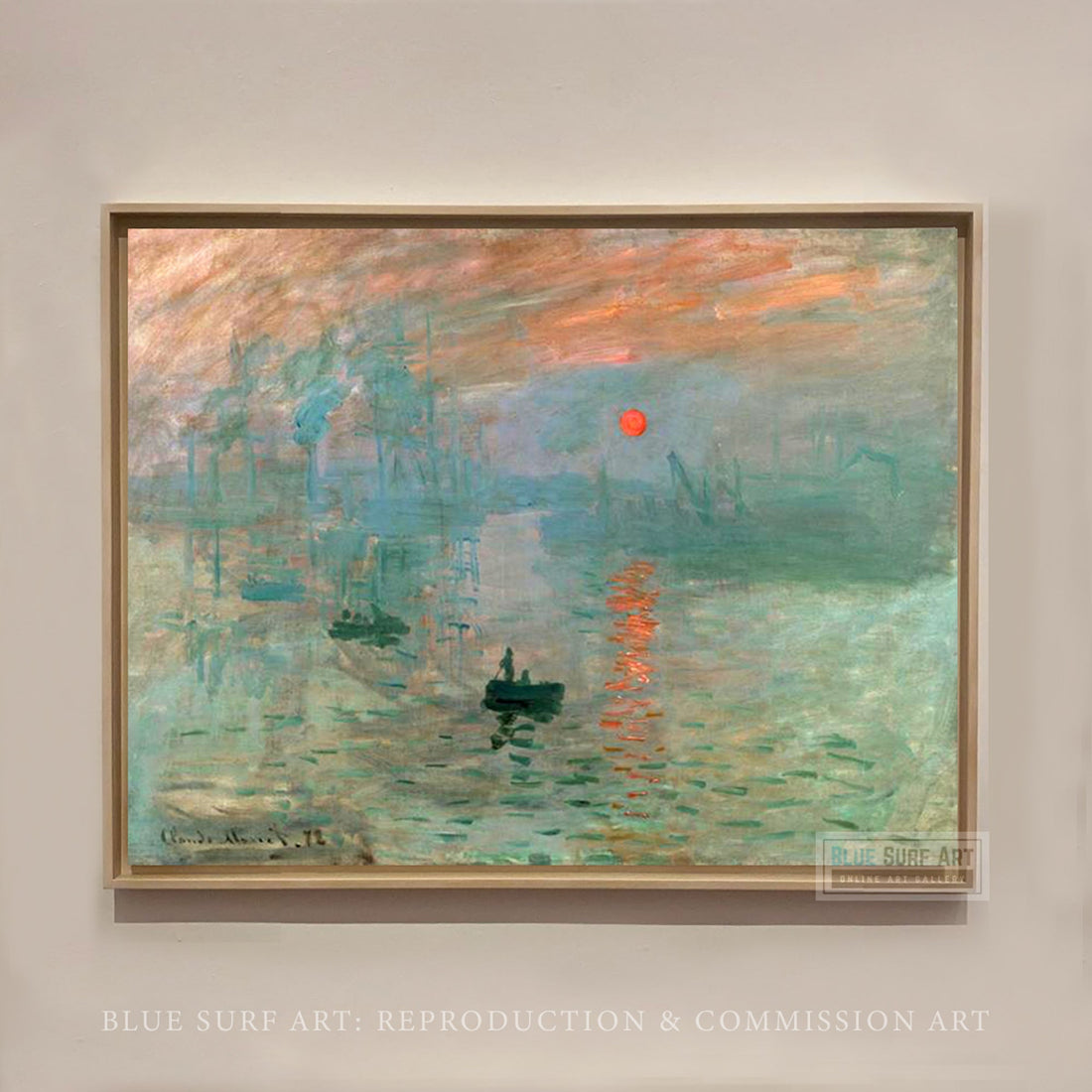 Impression Sunrise