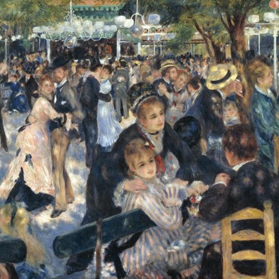 Dance at Moulin de la Galette