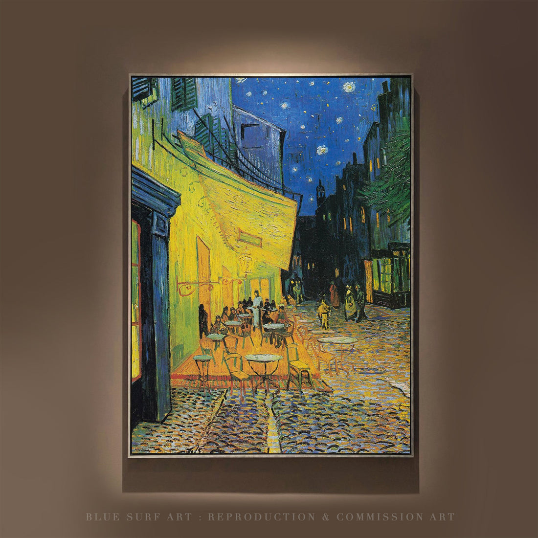 Cafe Terrace at Night