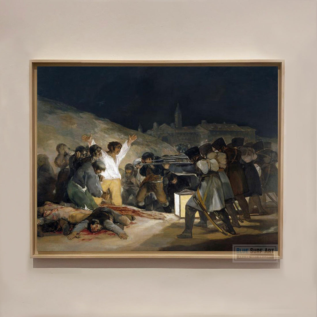 The Third of May 1808 (Execution of the Defenders of Madrid)