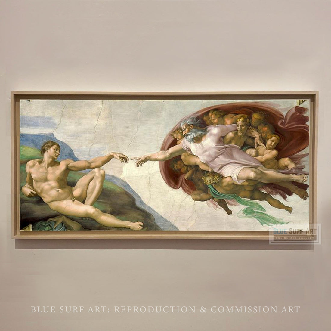 The Creation of Adam