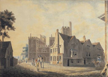 A View of the Archbishop’s Palace, Lambeth