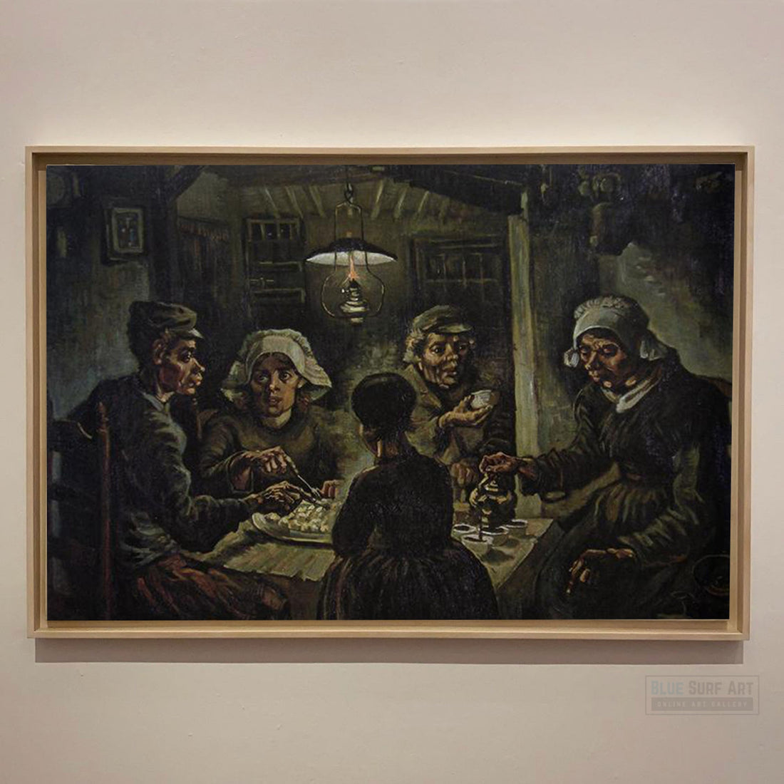 The Potato Eaters