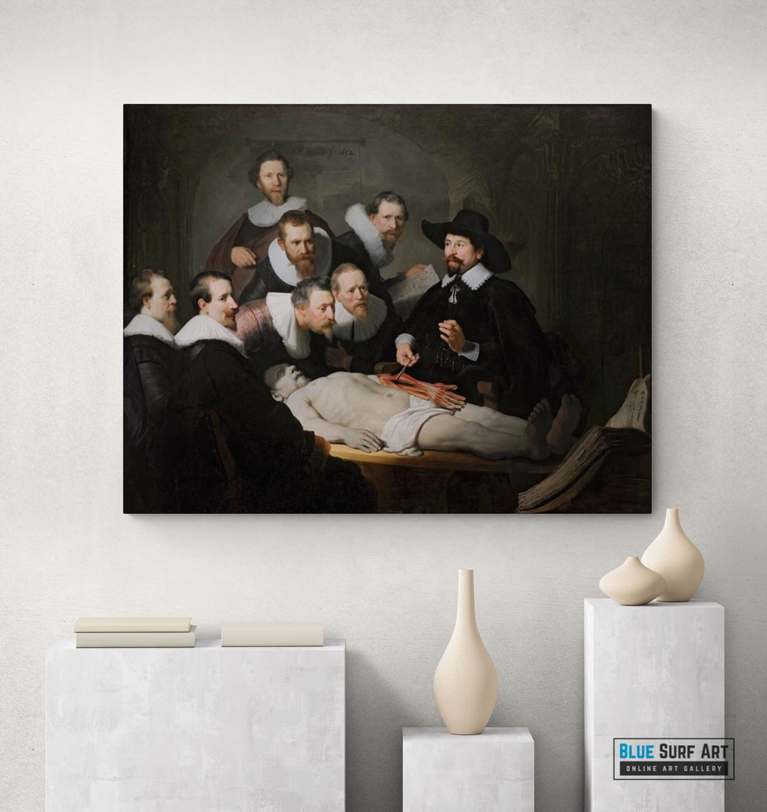 The Anatomy Lesson of Dr. Nicolaes Tulp