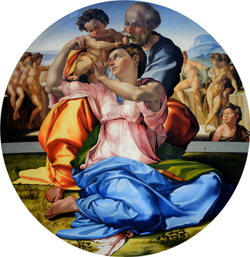 Holy Family with St. John the Baptist