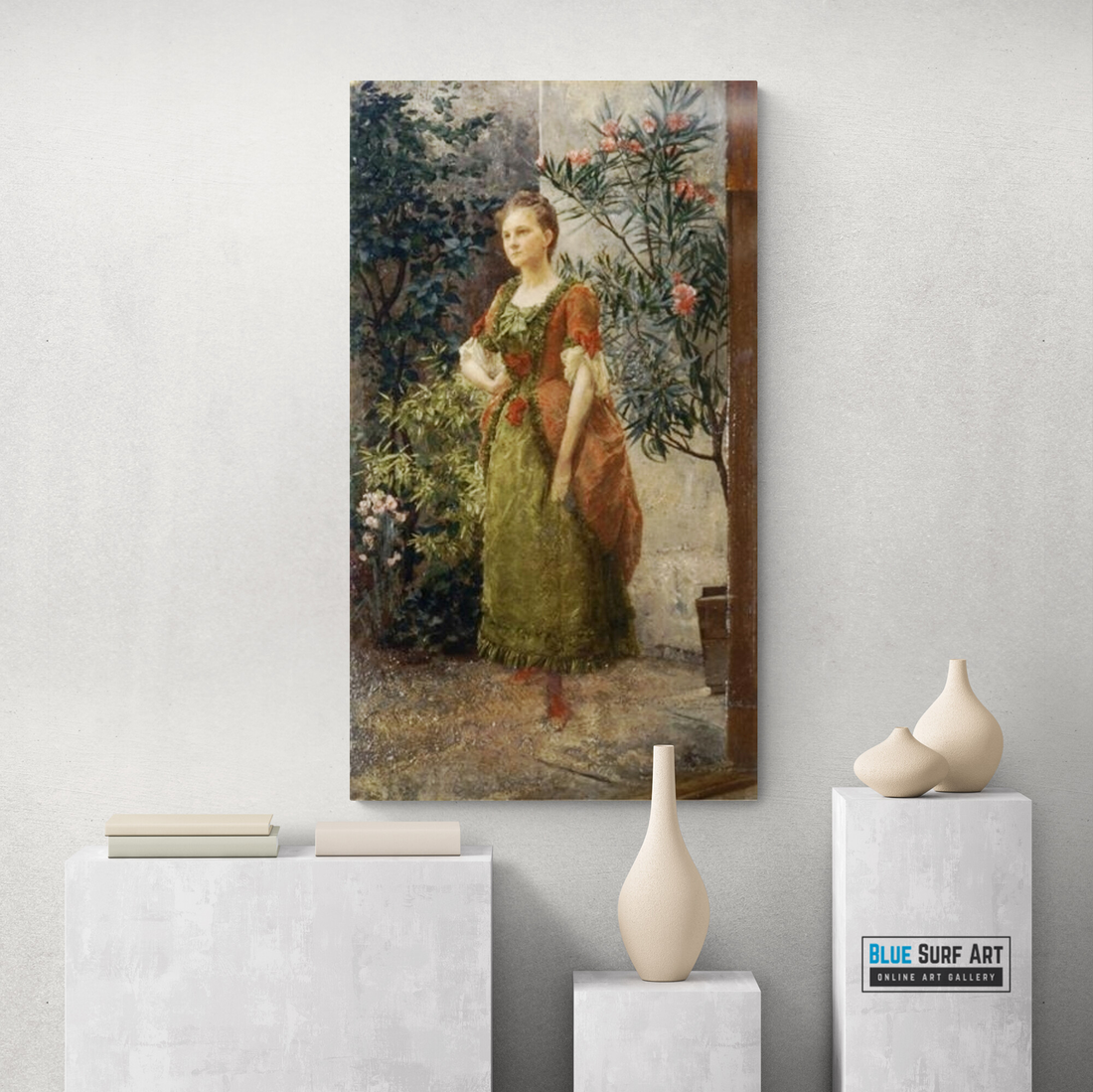 Portrait of Emilie Flöge