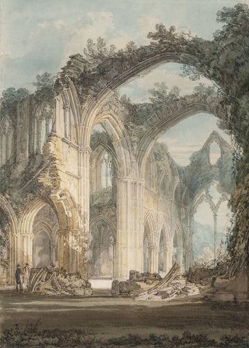 Tintern Abbey, The Crossing and Chancel, Looking towards the East Window
