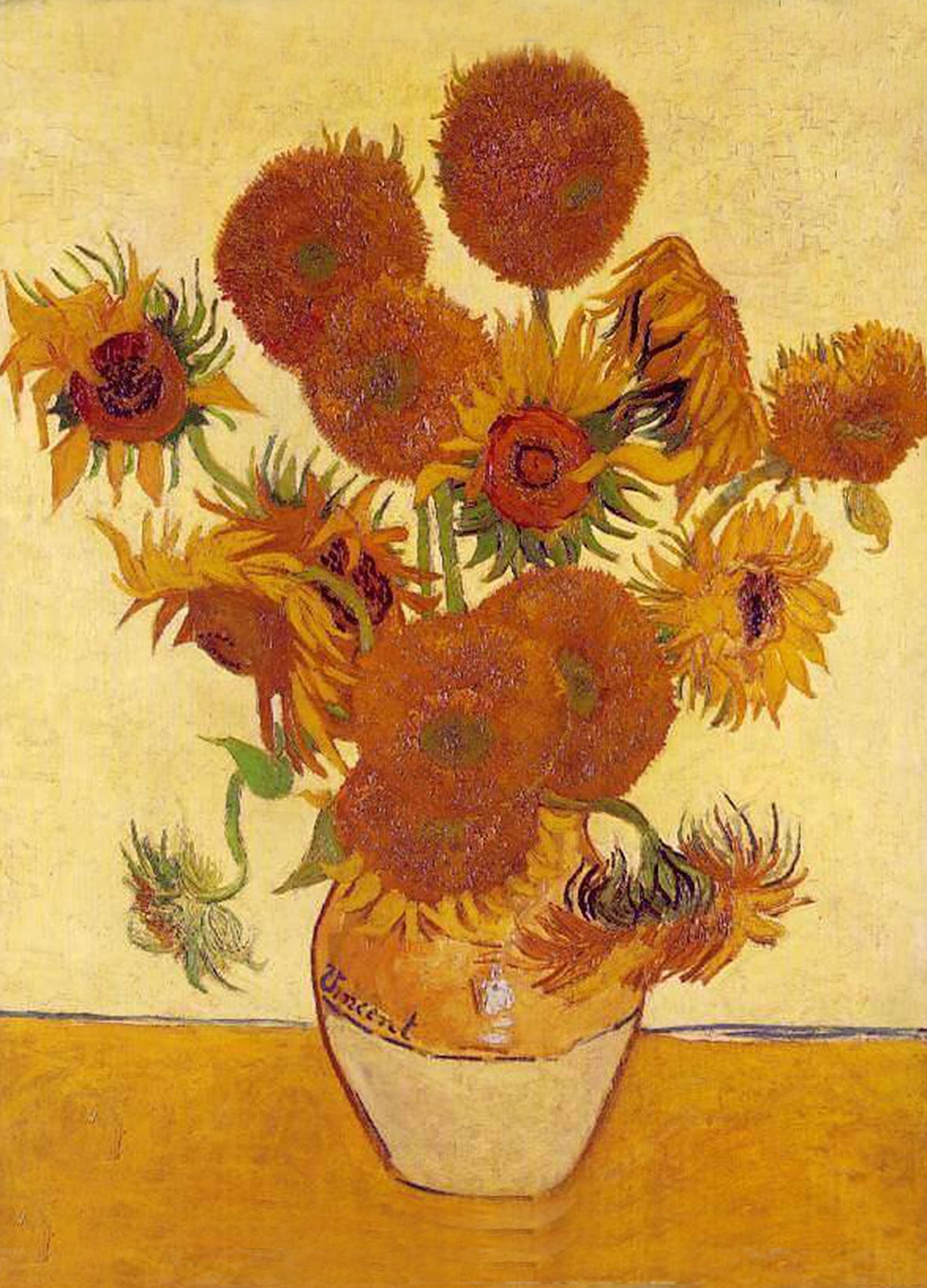 Sunflowers, 1888