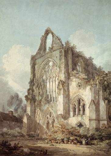Ruins of West Front, Tintern Abbey