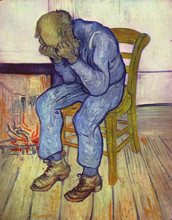 At Eternity's Gate, 1890