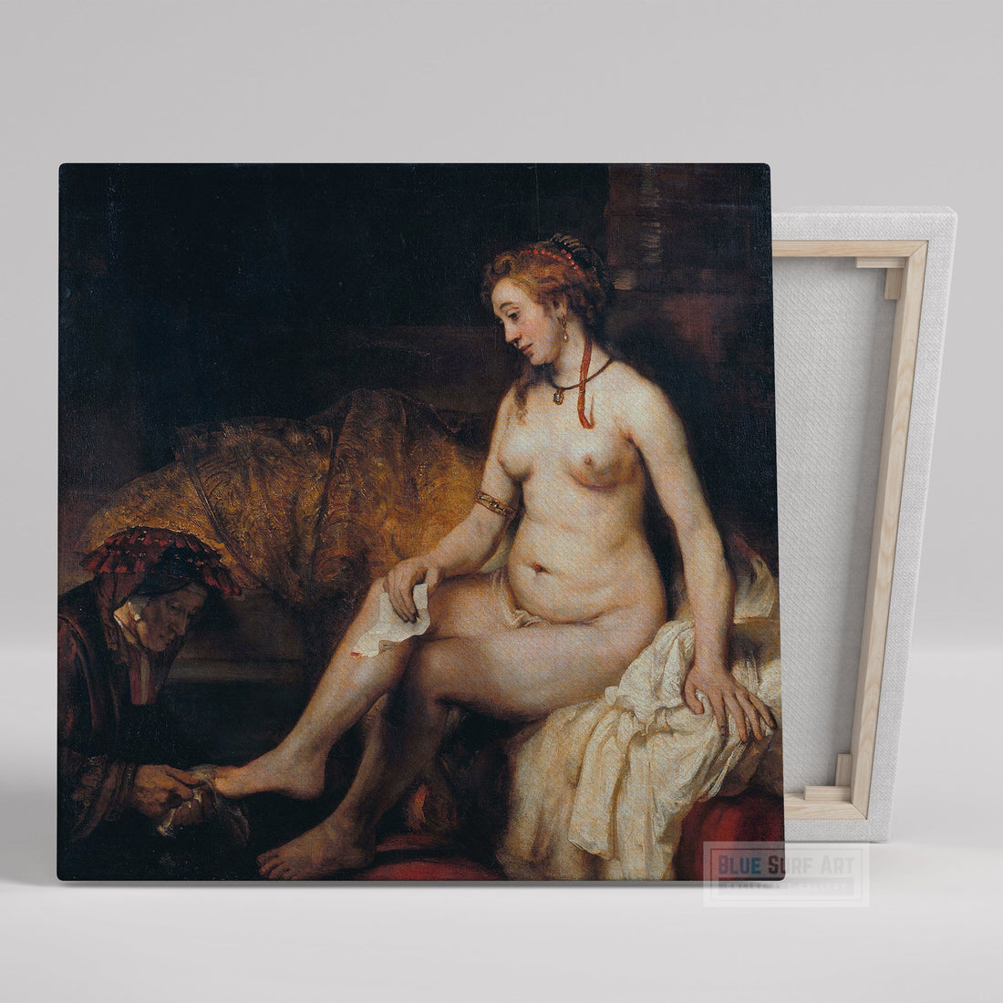 Bathsheba at Her Bath