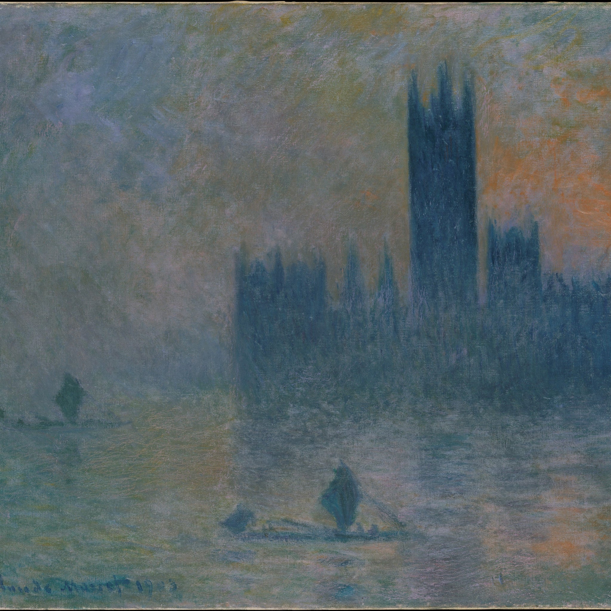 Parliament, Effect of Fog