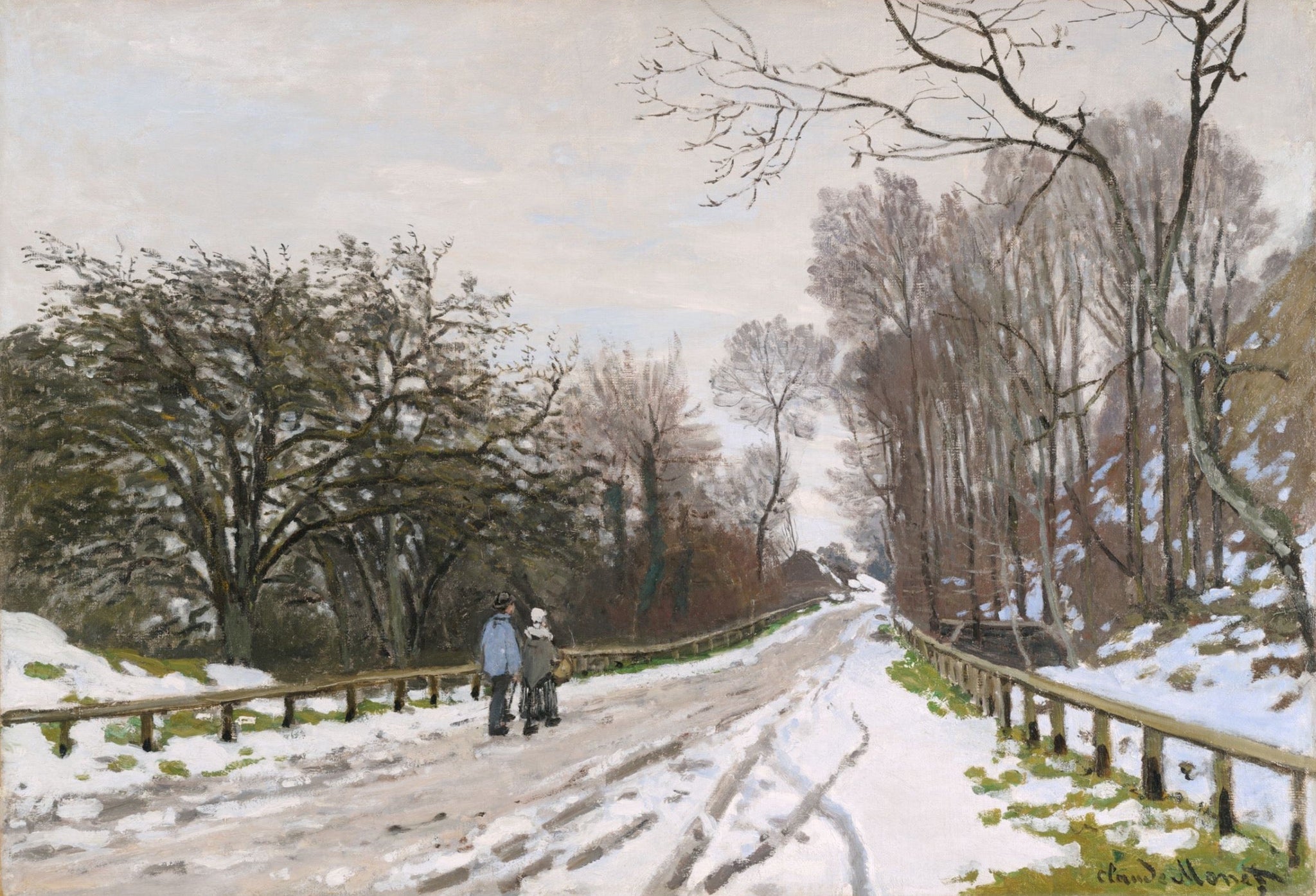 The Road to the Farm of Saint-Simeon
