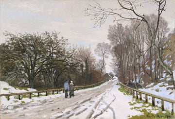 The Road to the Farm of Saint-Simeon