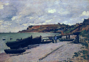Sainte-Adresse Fishing Boats on the Shore