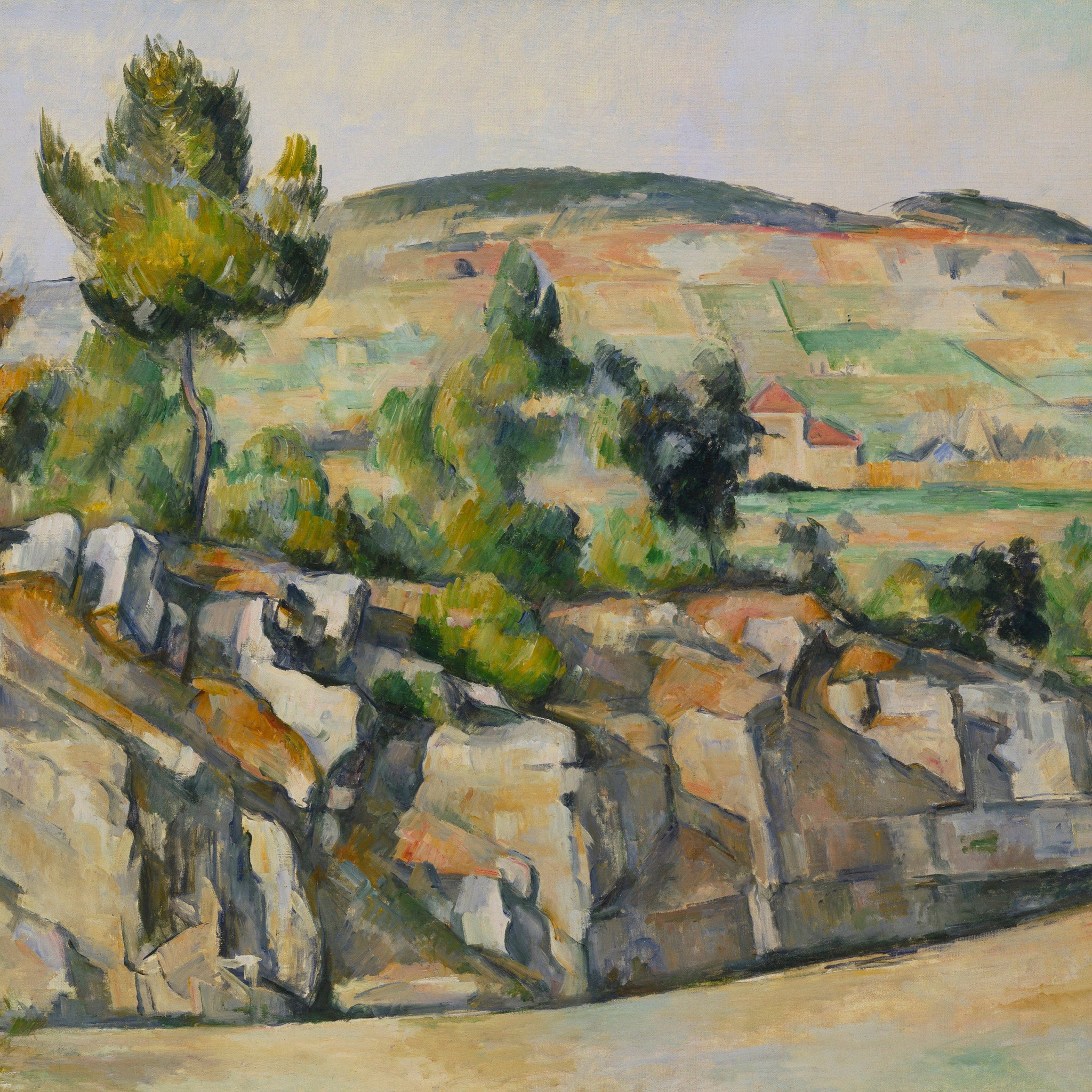 Mountains in Provence (La Route en Provence)